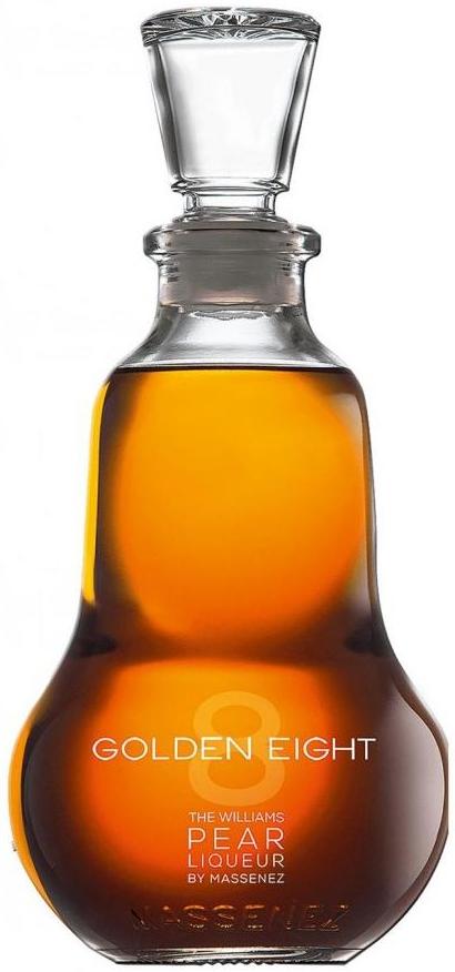 Massenez Golden 8 Pear William Brandy Liqueur 700ml