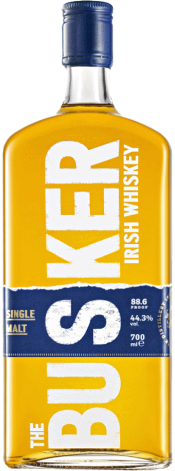 The Busker Single Malt Irish Whiskey 700ml