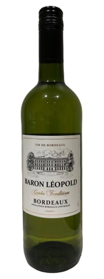 Baron Leopold Bordeaux Sauvignon Blanc 750ml