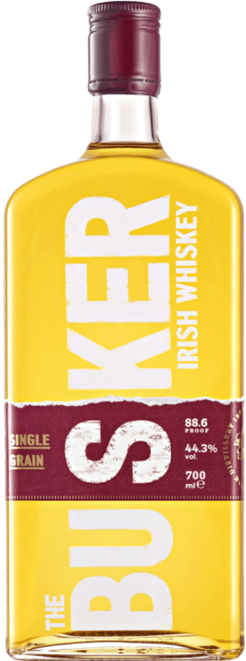 The Busker Single Grain Irish Whiskey 700ml