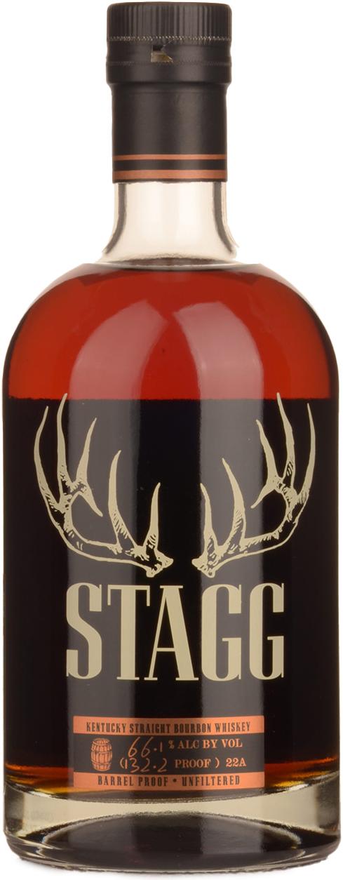 STAGG Straight Bourbon Whiskey 66.1% 132.2 Proof Batch 22A