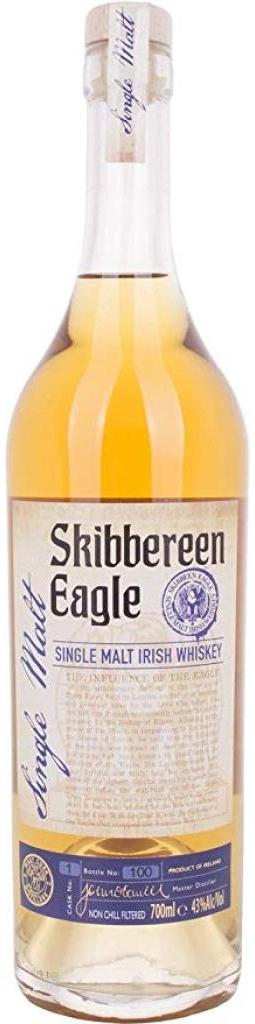 Skibbereen Eagle 12 Year Old Single Malt Irish Whiskey 700ml
