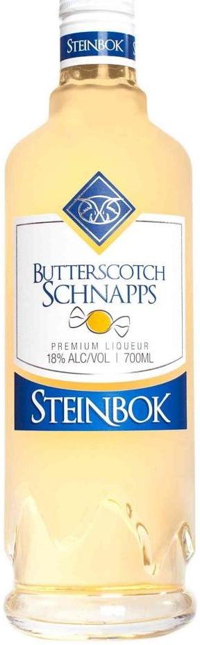 Steinbok Butterscotch Schnapps 700ml