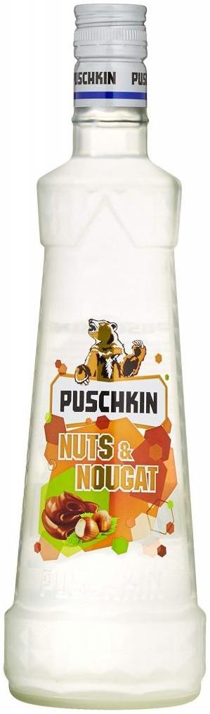 Puschkin Nuts & Nougat Liqueur 700ml