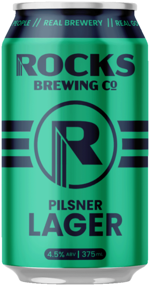 Rocks Brewing Co Pilsner Lager 375ml