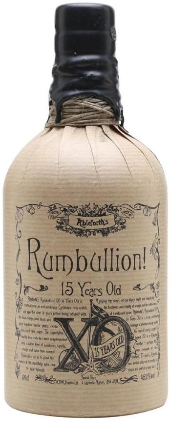 Ableforths Rumbullion XO 15 Year Old Rum 500ml
