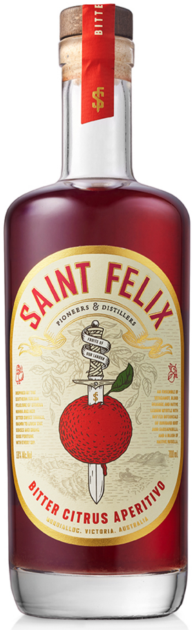 Saint Felix Bitter Citrus Aperitivo 700ml