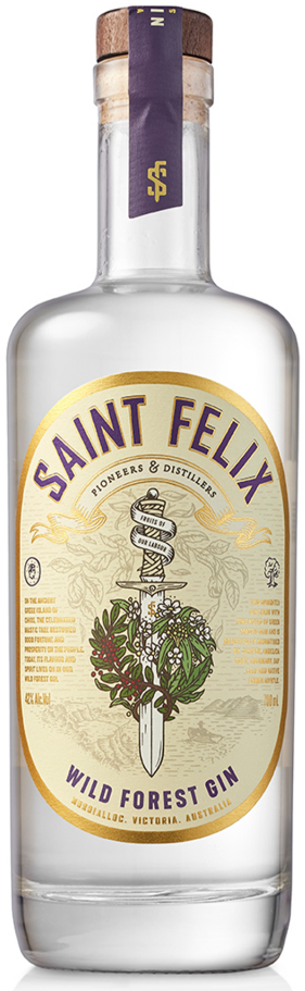 Saint Felix Wild Forest Gin 700ml