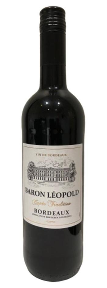 Baron Leopold Bordeaux Cabernet Merlot 750ml