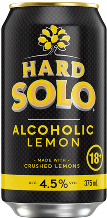 Hard Solo Can 24 Pack 375ml