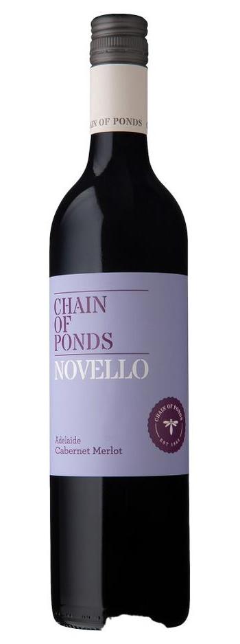 Chain Of Ponds Novello Cabernet Merlot 750ml