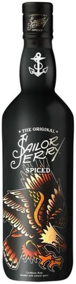 Sailor Jerry Limited Edition Spiced Rum 1L