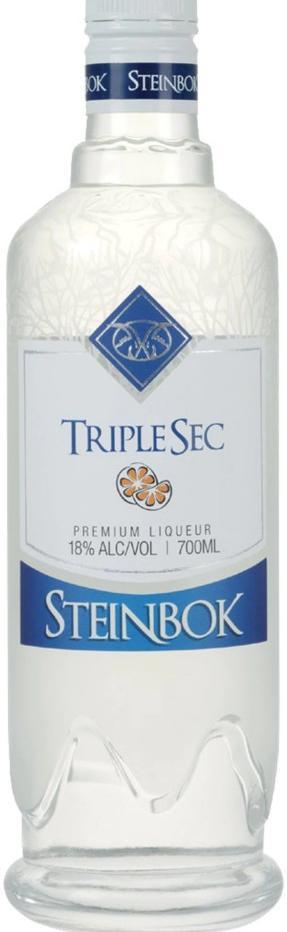 Steinbok Triple Sec Liqueur 700ml