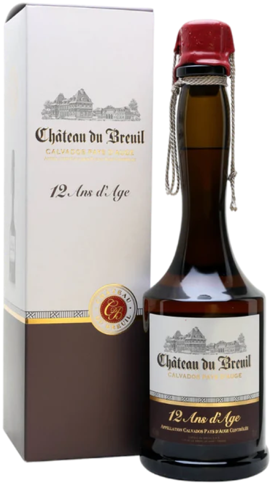 Chateau Du Breuil 12 Year Old Calvados Apple Brandy 700ml