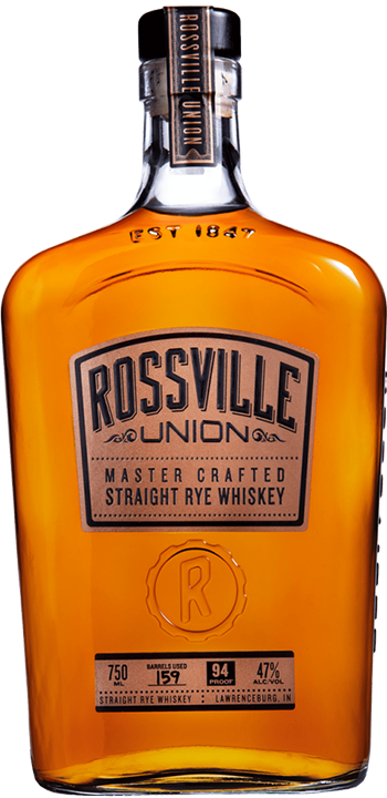 Rossville Union Master Crafter Straight Rye Whiskey 750ml
