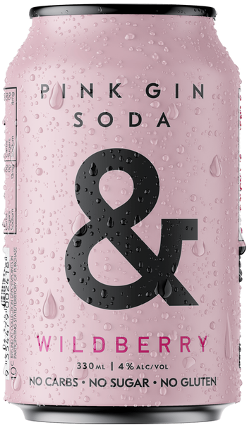 Ampersand Projects Pink Gin Soda 330ml