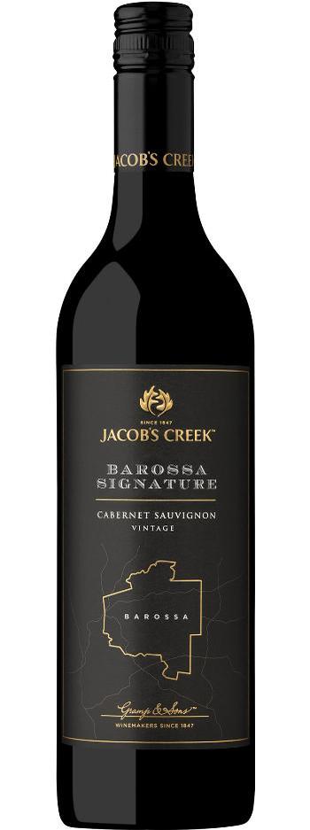 Jacob's Creek Barossa Signature Cabernet Sauvignon 750ml