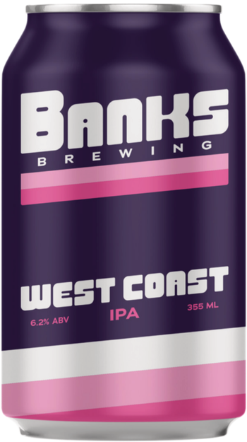 Mr Banks West Coast IPA 355ml