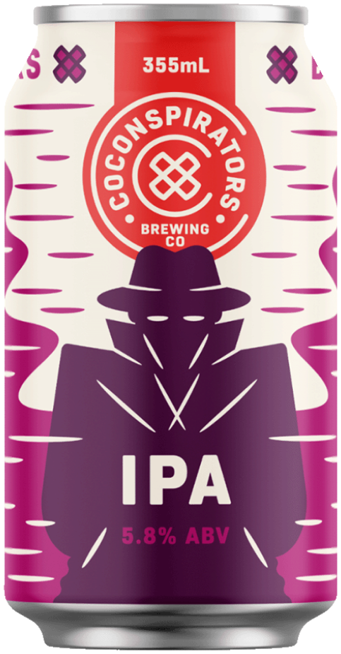 Coconspirators The Usual Suspects IPA 355ml