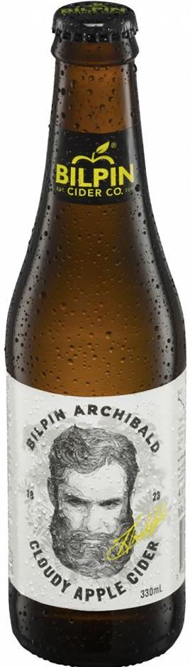 Bilpin Cider Co. Archibald Cloudy Apple Cider 330ml