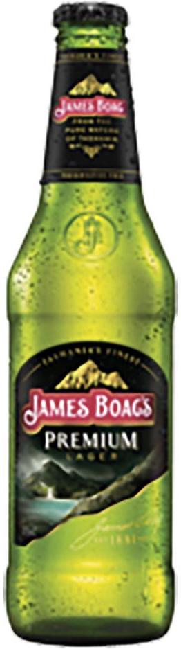 James Boags Premium Lager 375ml