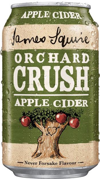 James Squire Orchard Crush Apple Cider 330ml