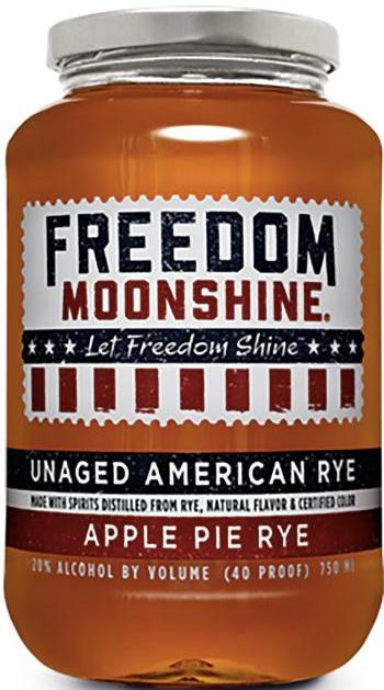 Freedom Moonshine Apple Pie Moonshine 750ml