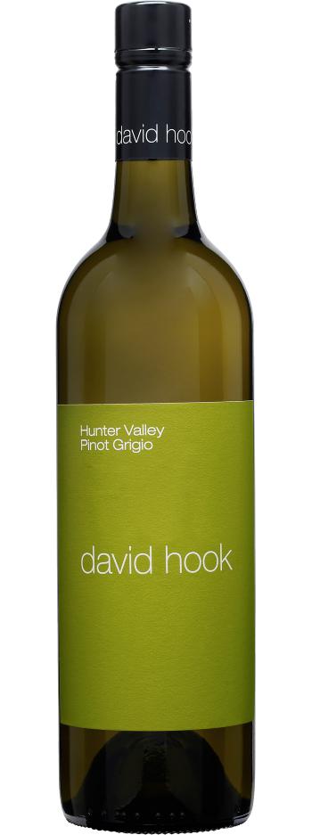 David Hook Estate Pinot Grigio 750ml