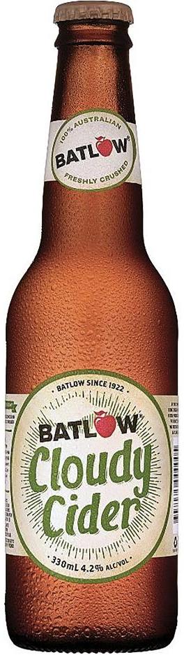 Batlow Cloudy Cider 330ml