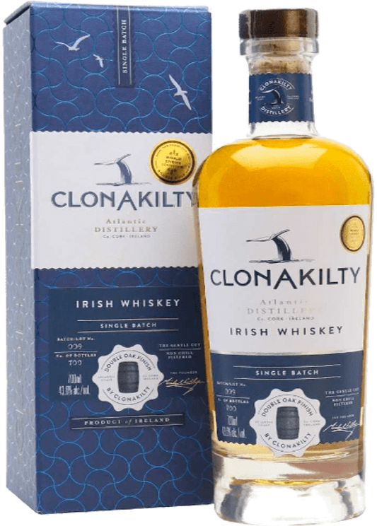 Clonakilty Double Oak Finish Irish Whiskey 700ml