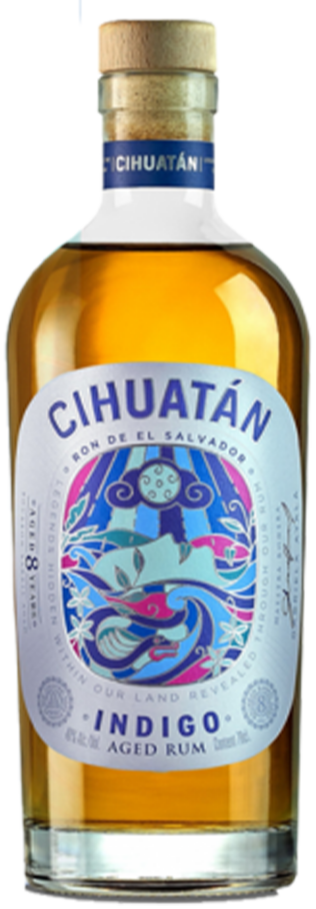 Cihuatan Indigo 8 Year Old 700ml
