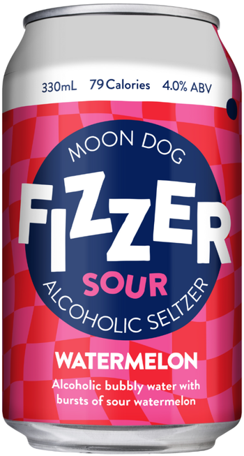 Moon Dog Fizzer Sour Watermelon 330ml