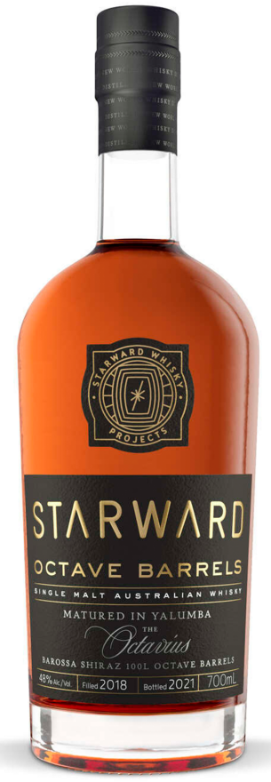 Starward Octave Barrels Single Malt Australian Whisky 700ml