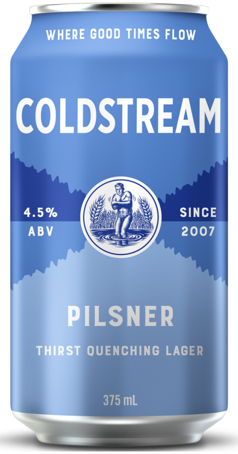 Coldstream Brewery Pilsner 375ml