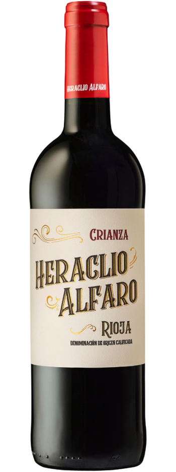 Heraclio Alfaro Crianza Rioja 750ml