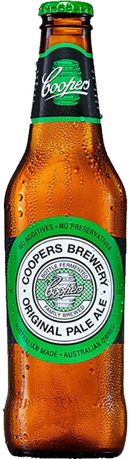 Coopers Original Pale Ale 375ml Bottle 375ml