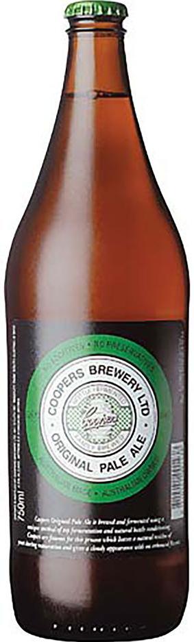 Coopers Pale Ale 750ml