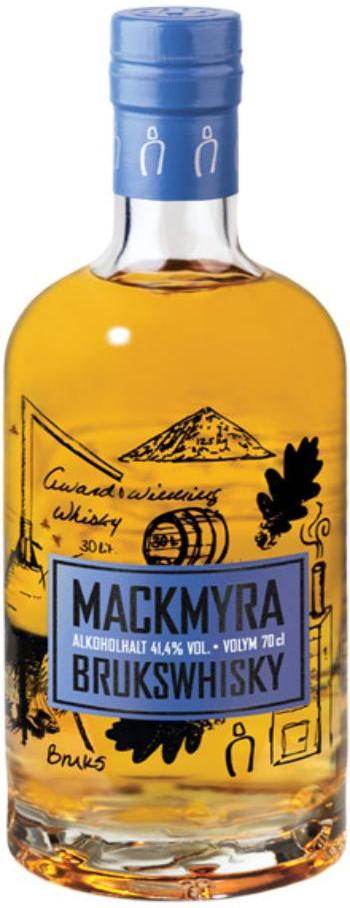 Mackmyra Brukswhisky 700ml