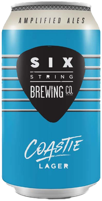 Six String Coastie Lager 375ml