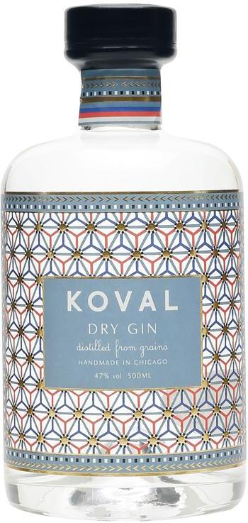 Koval Distillery Dry Gin 500ml