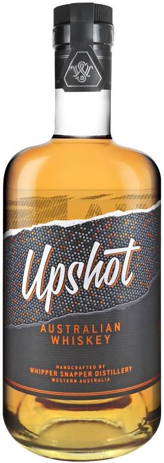 Whipper Snapper Distillery Upshot Whiskey 700ml