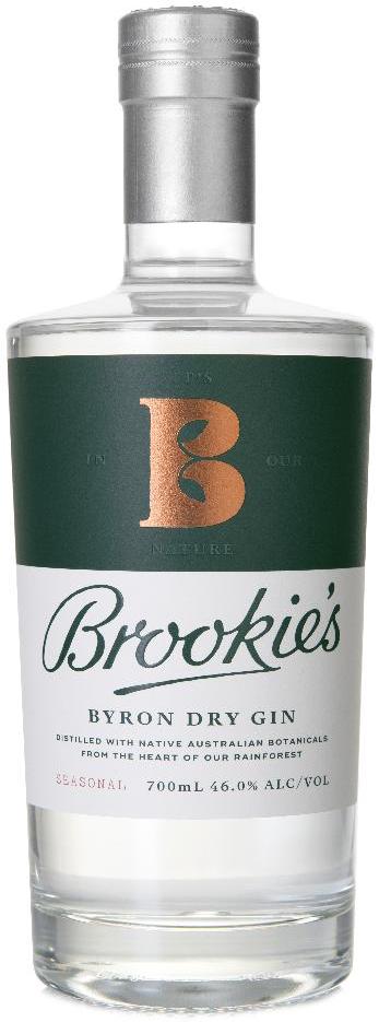 Brookie's Byron Dry Gin 700ml