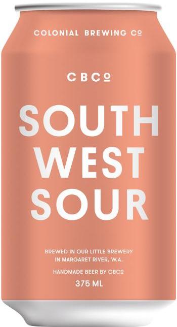 Colonial Brewing Co. South West Sour Can 375ml