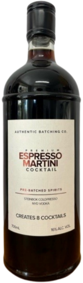 Steinbok Authentic Batching Co. Espresso Martini 700ml