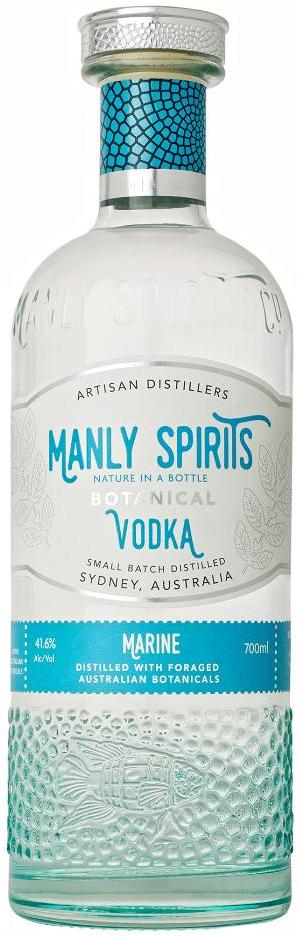 Manly Spirits Co Distillery Craft Marine Vodka 700ml