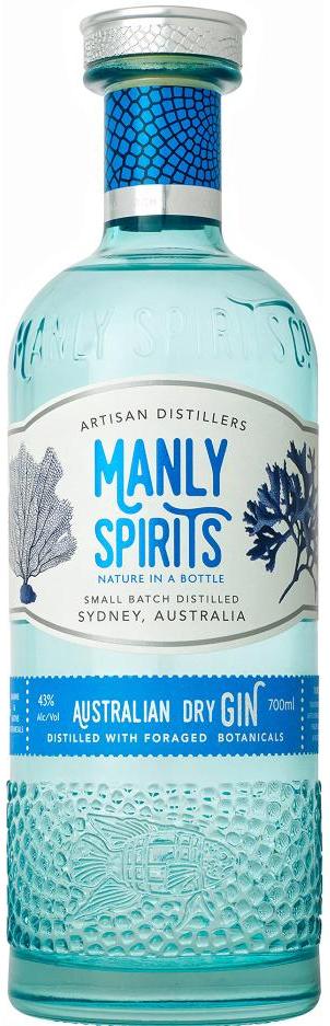 Manly Spirits Co Distillery Australian Dry Gin 700ml