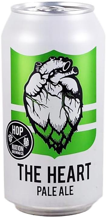 Hop Nation Brewing Co. The Heart 375ml