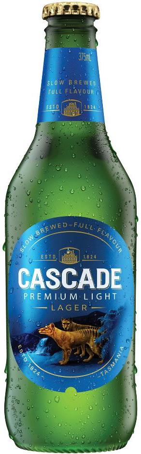 Cascade Brewery Co. Premium Light 375ml