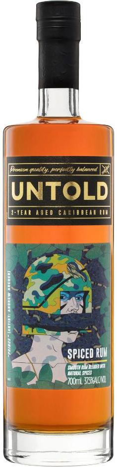 Untold Rum Spiced Rum 700ml