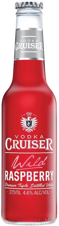 Vodka Cruiser Wild Raspberry 275ml